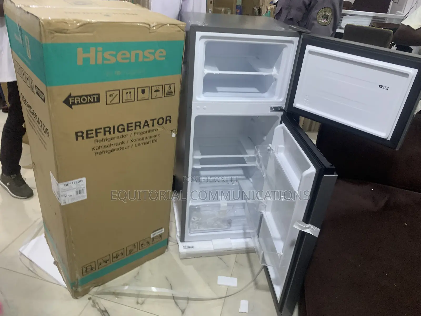 Hisense Ref172dr 124l Refrigerator With Crisper Drawer