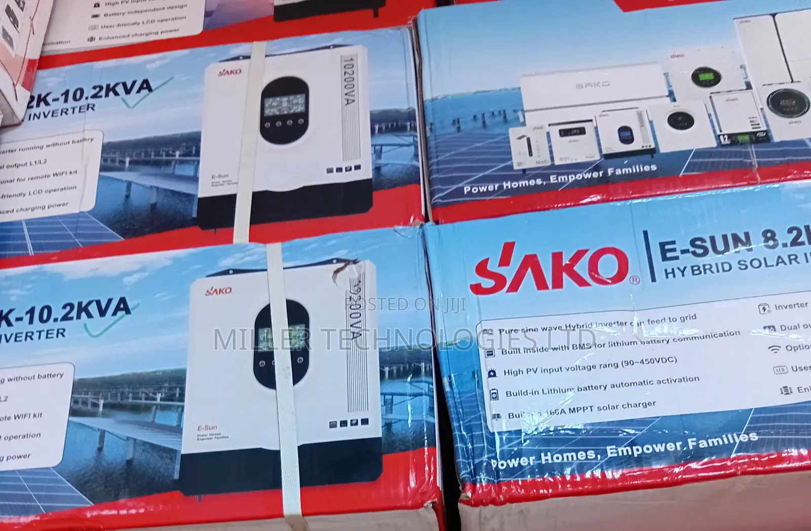 E-Sun MPPT Sako 10.2kva Inverter