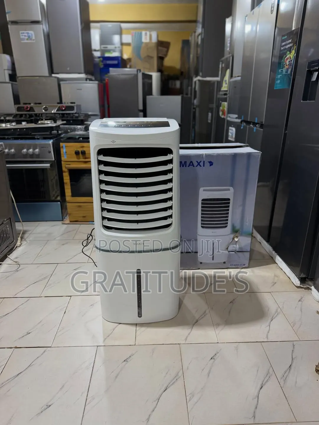 Maxi Air-Cooler Model: Ac200-17jr
