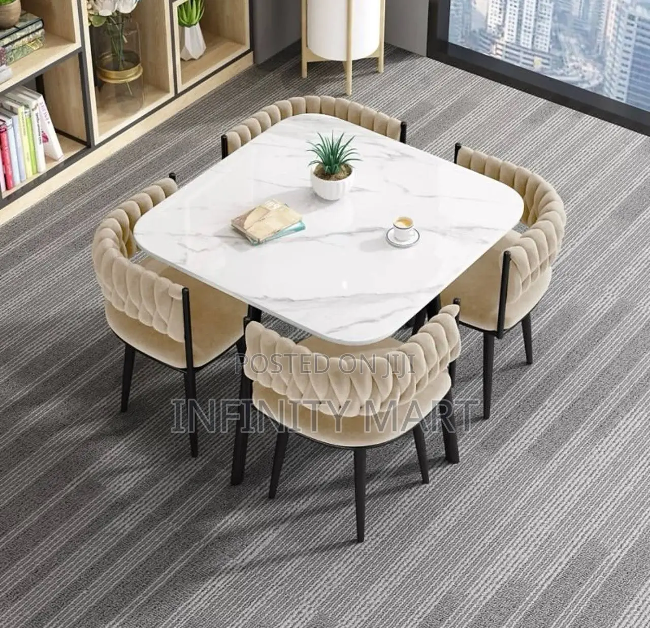 4 Seater Skyline Dining.