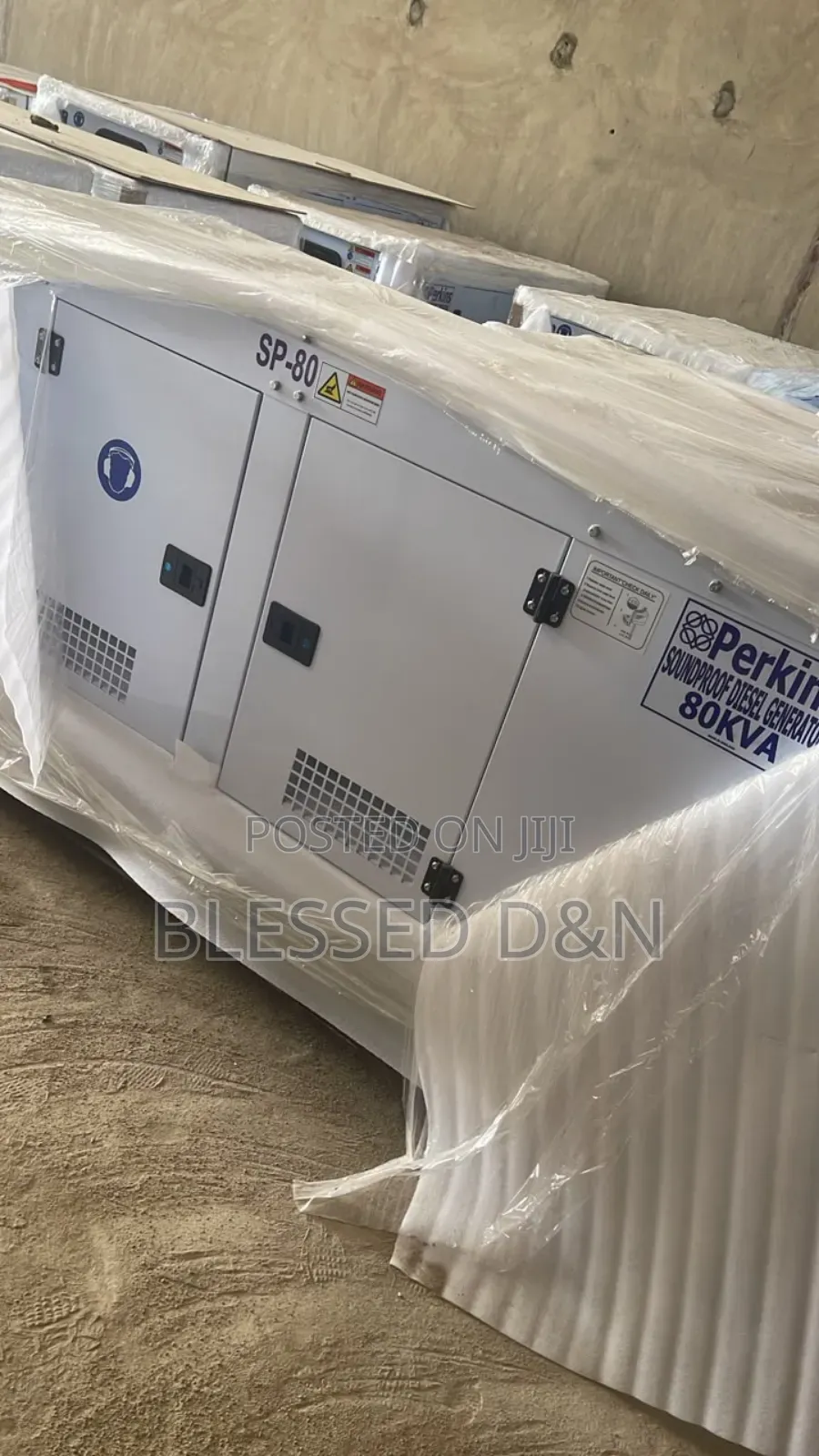 80kva Perkins Soundproof Generator