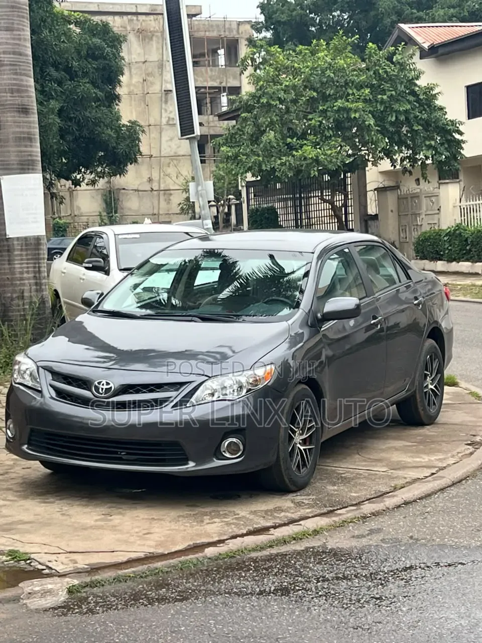Toyota Corolla 2009 Gray