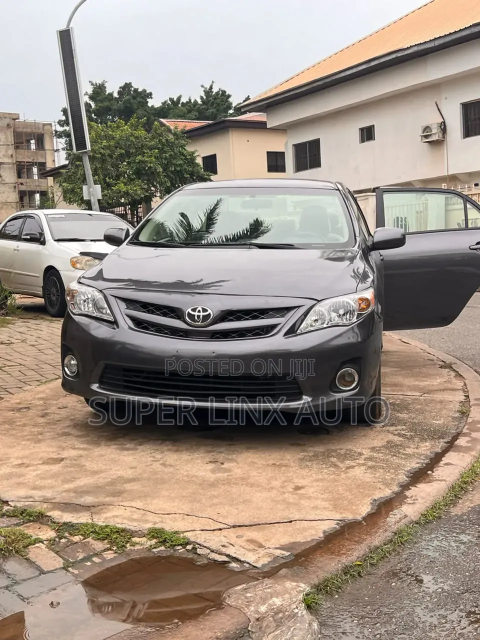 Toyota Corolla 2009 Gray