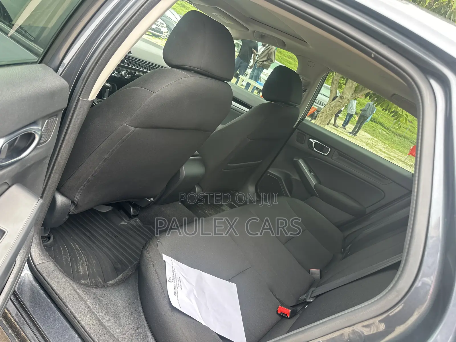Honda Civic Sport Touring 2022 Gray