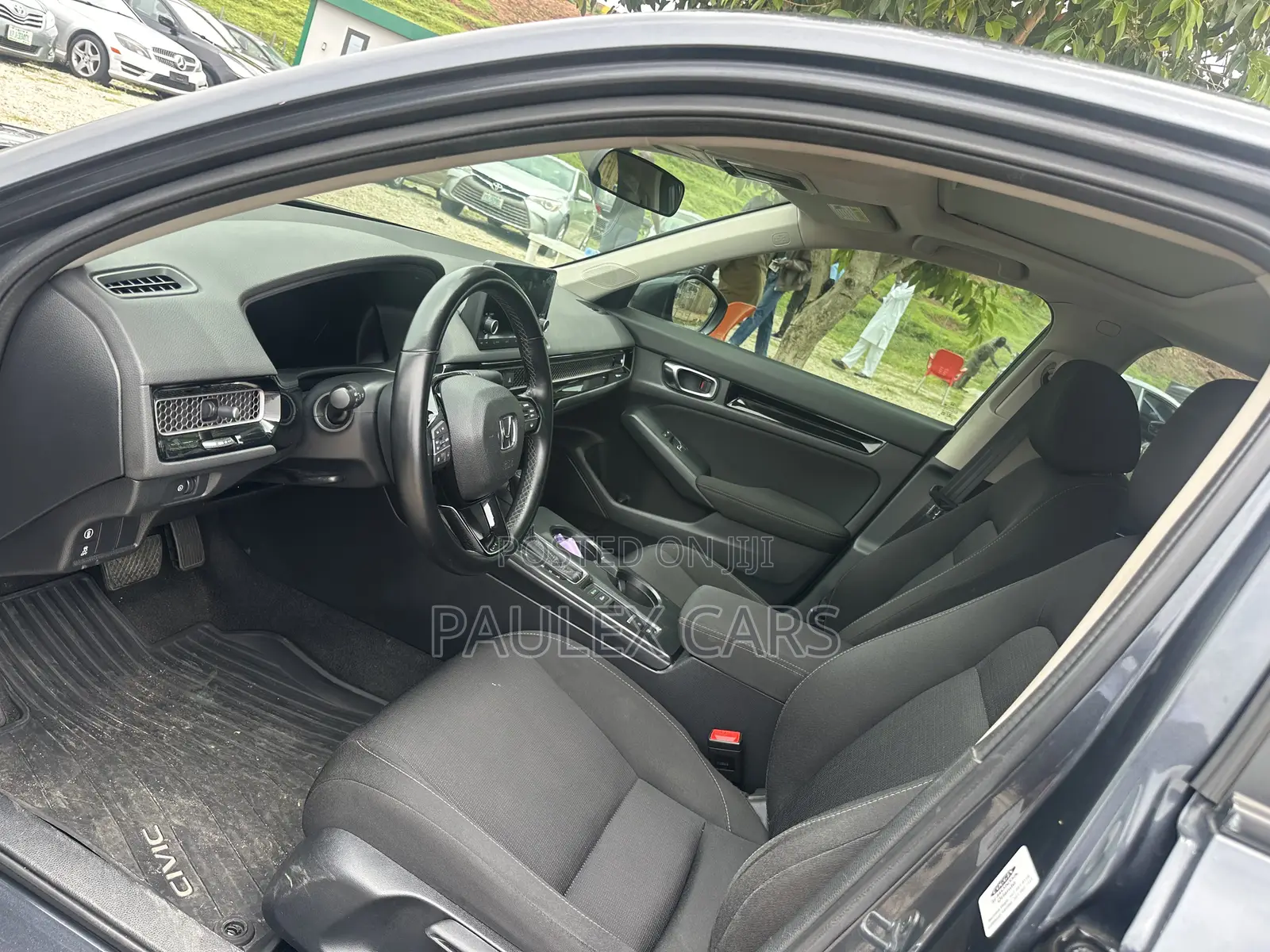 Honda Civic Sport Touring 2022 Gray