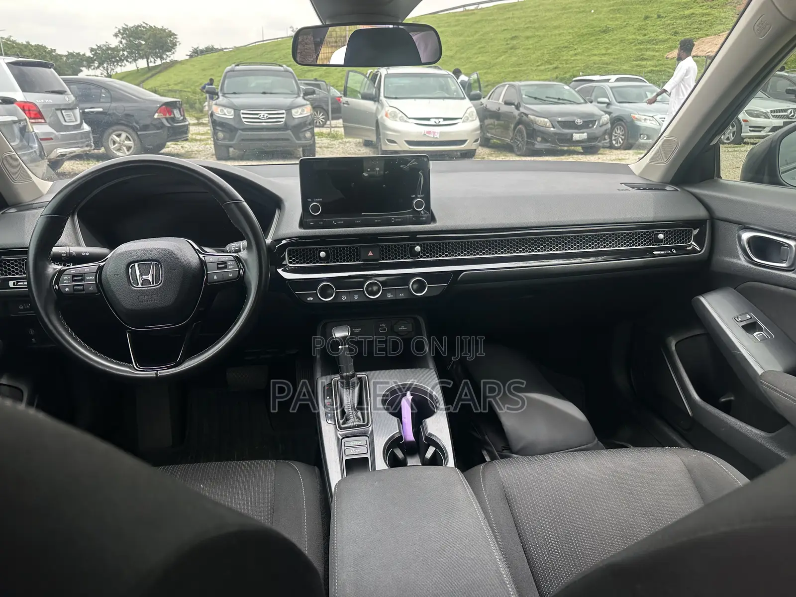 Honda Civic Sport Touring 2022 Gray