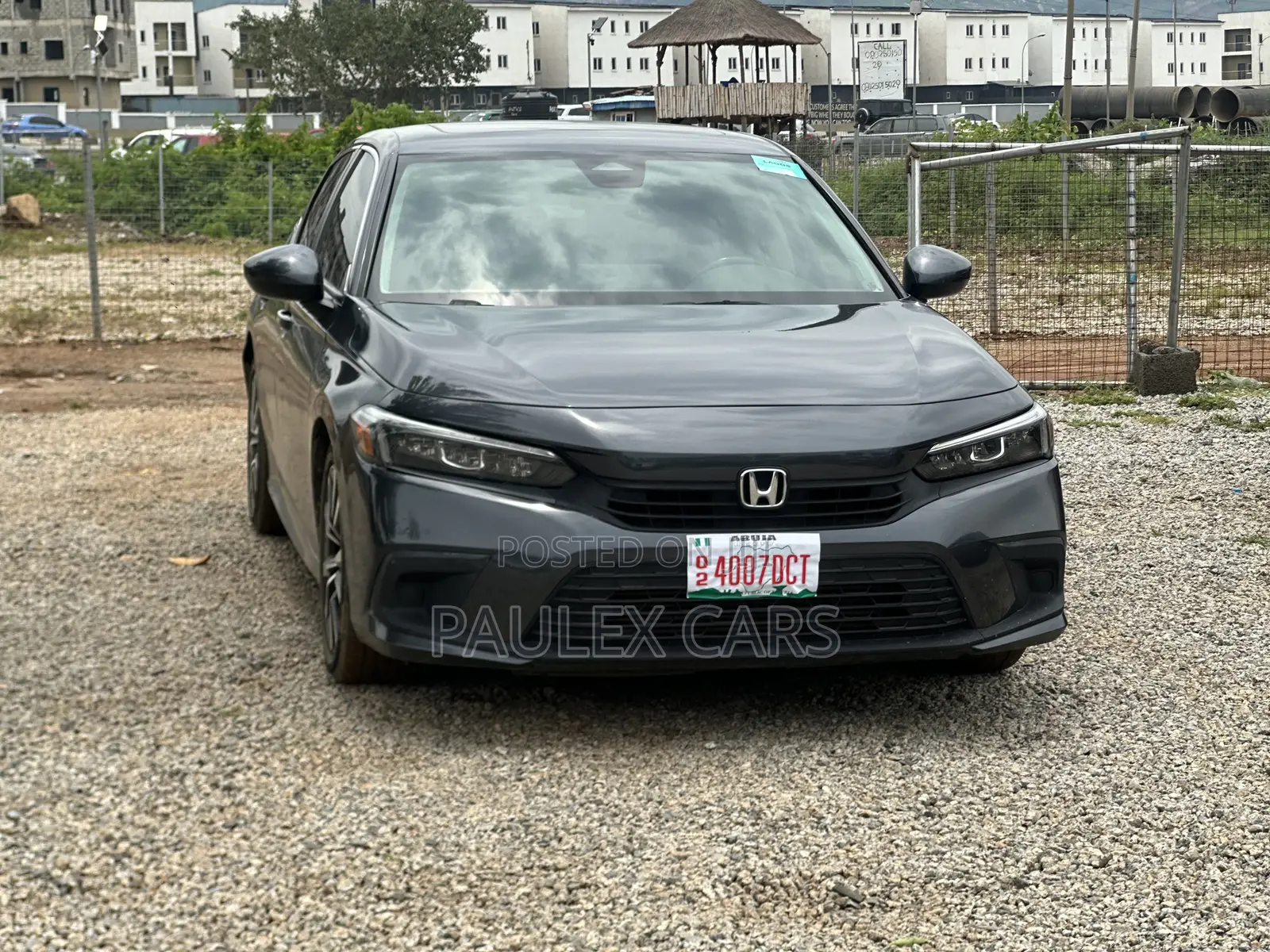 Honda Civic Sport Touring 2022 Gray