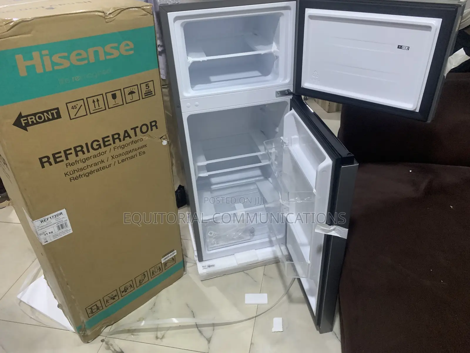 Hisense Ref172dr 124l Refrigerator With Efficient Food Preservation