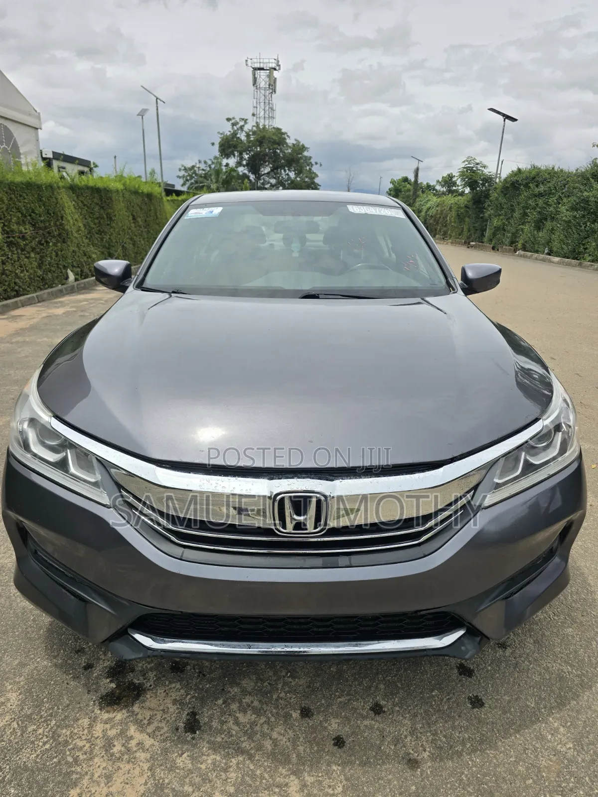 Honda Accord 2017 Gray