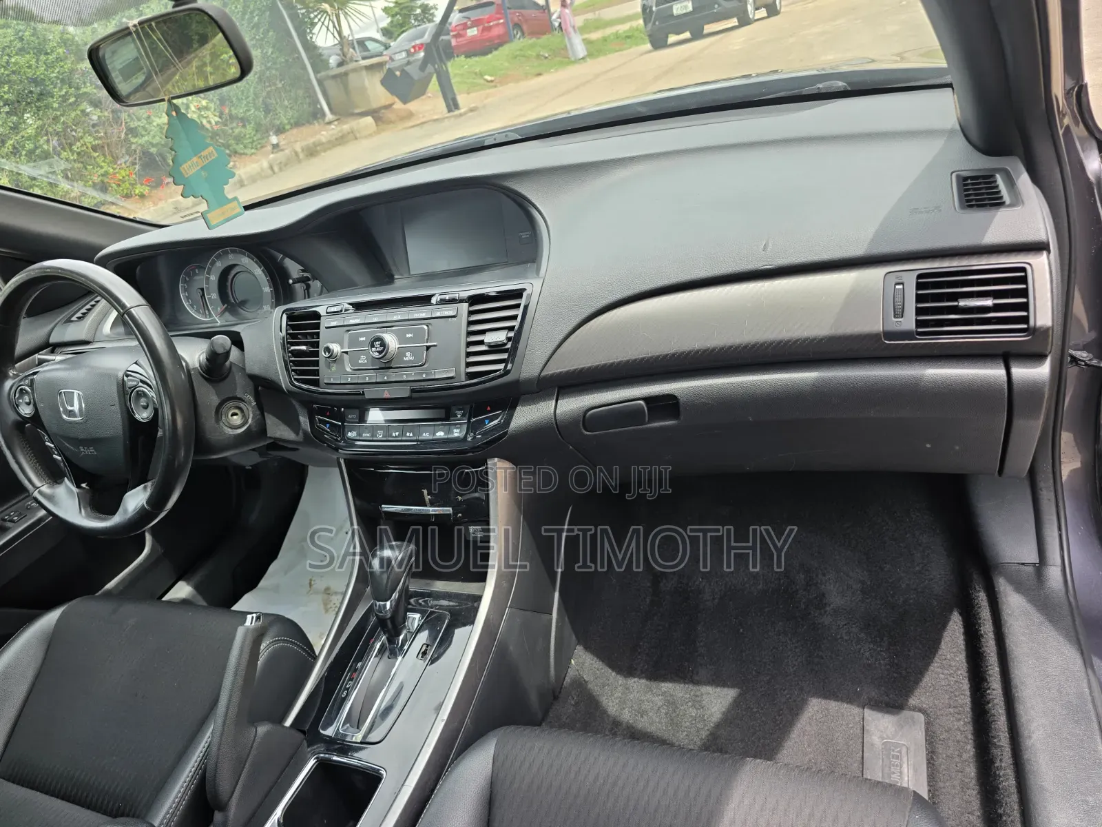 Honda Accord 2017 Gray