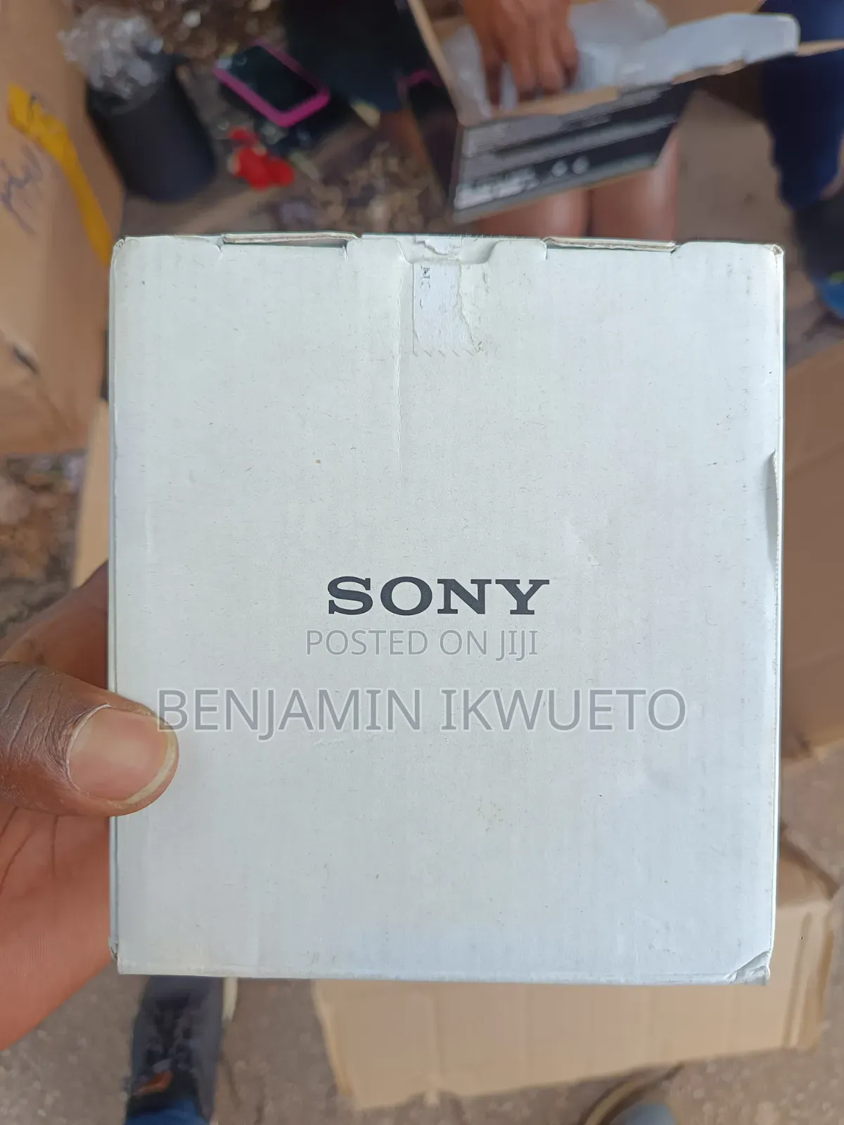 Sony Zv-E10ll With 16-50mm Lens (Open Box)