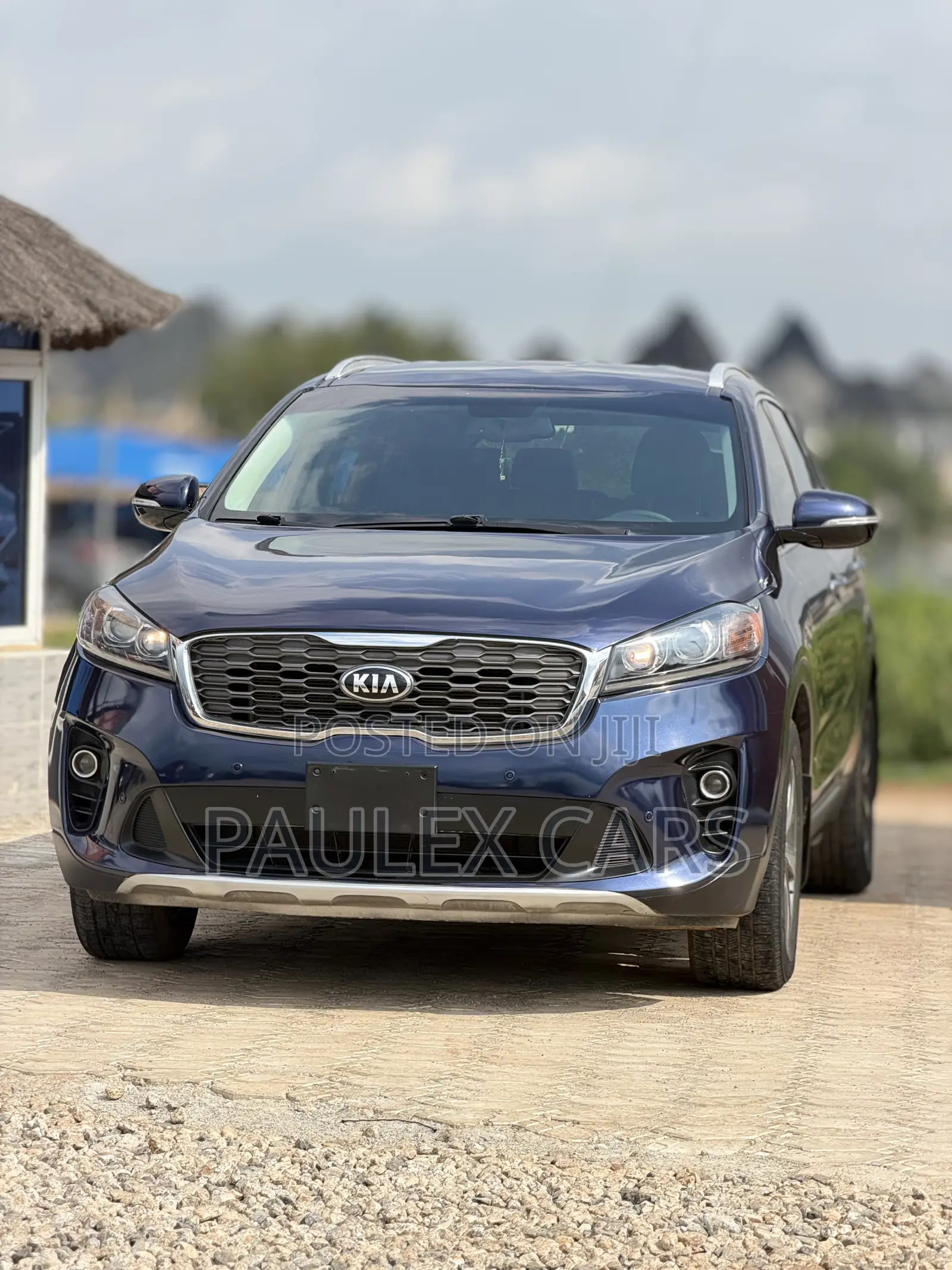 Kia Sorento 3.3L EX FWD 2018 Blue