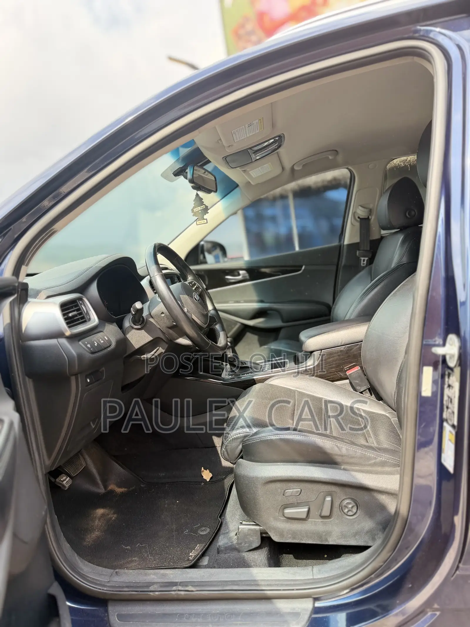 Kia Sorento 3.3L EX FWD 2018 Blue