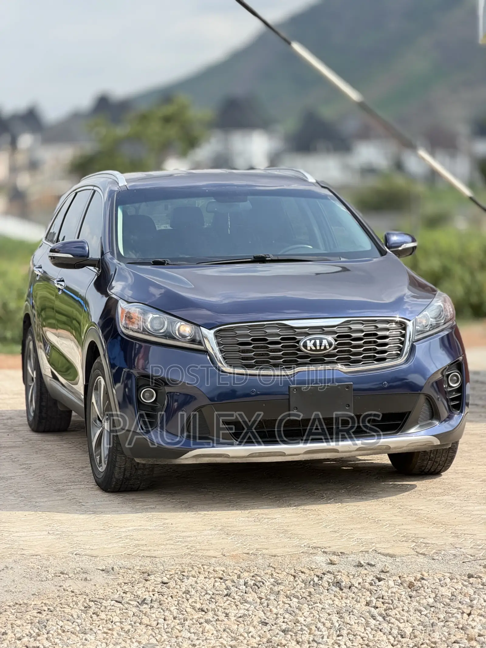 Kia Sorento 3.3L EX FWD 2018 Blue