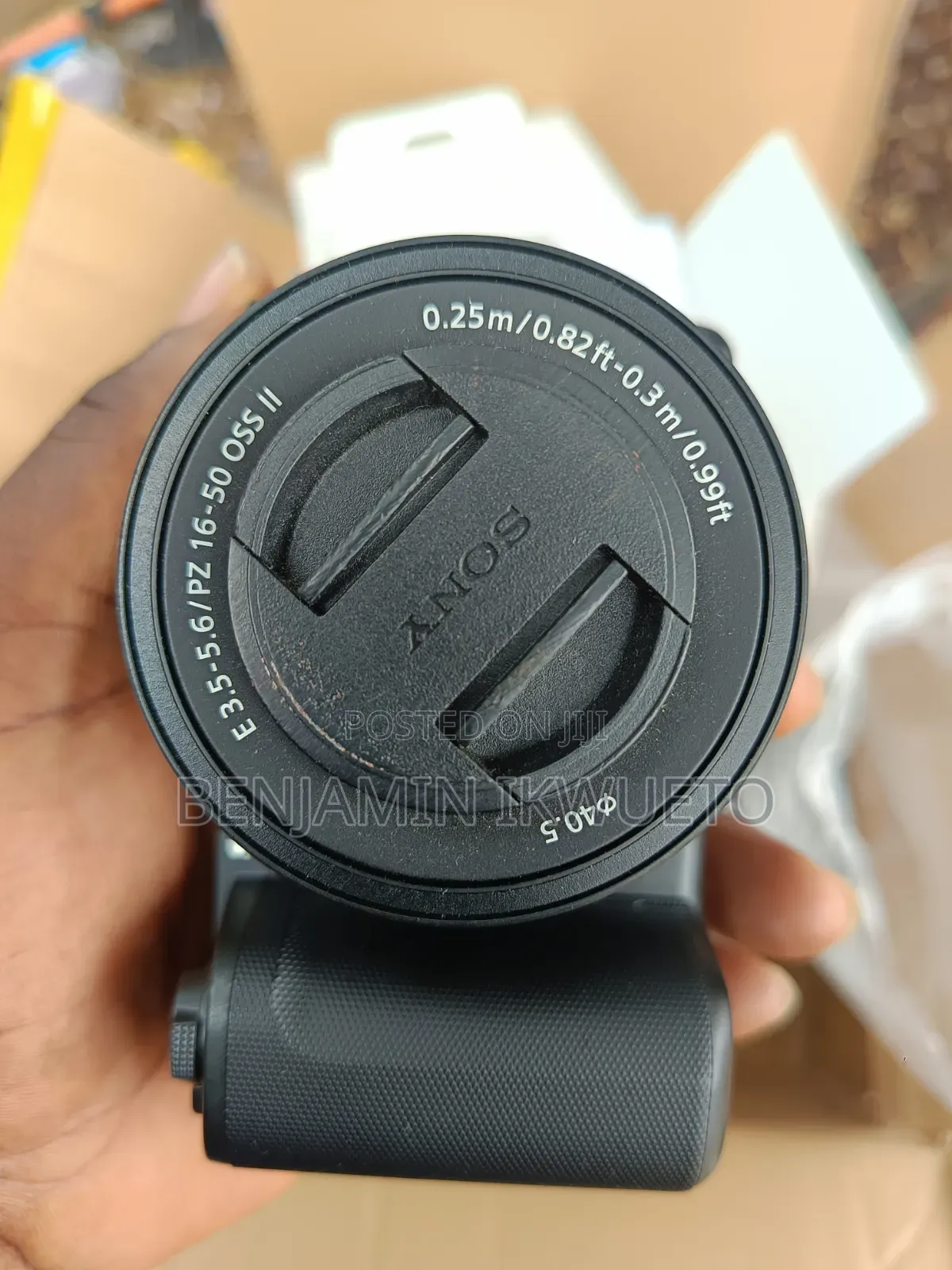 Sony Zv-E10ll With 16-50mm Lens (Open Box)