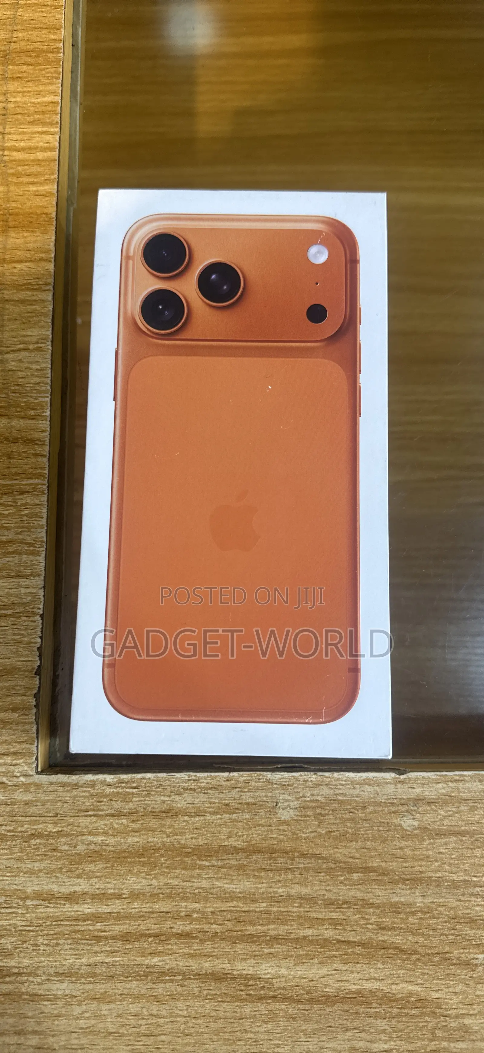 New Apple iPhone 17 Pro Max 1 TB Orange