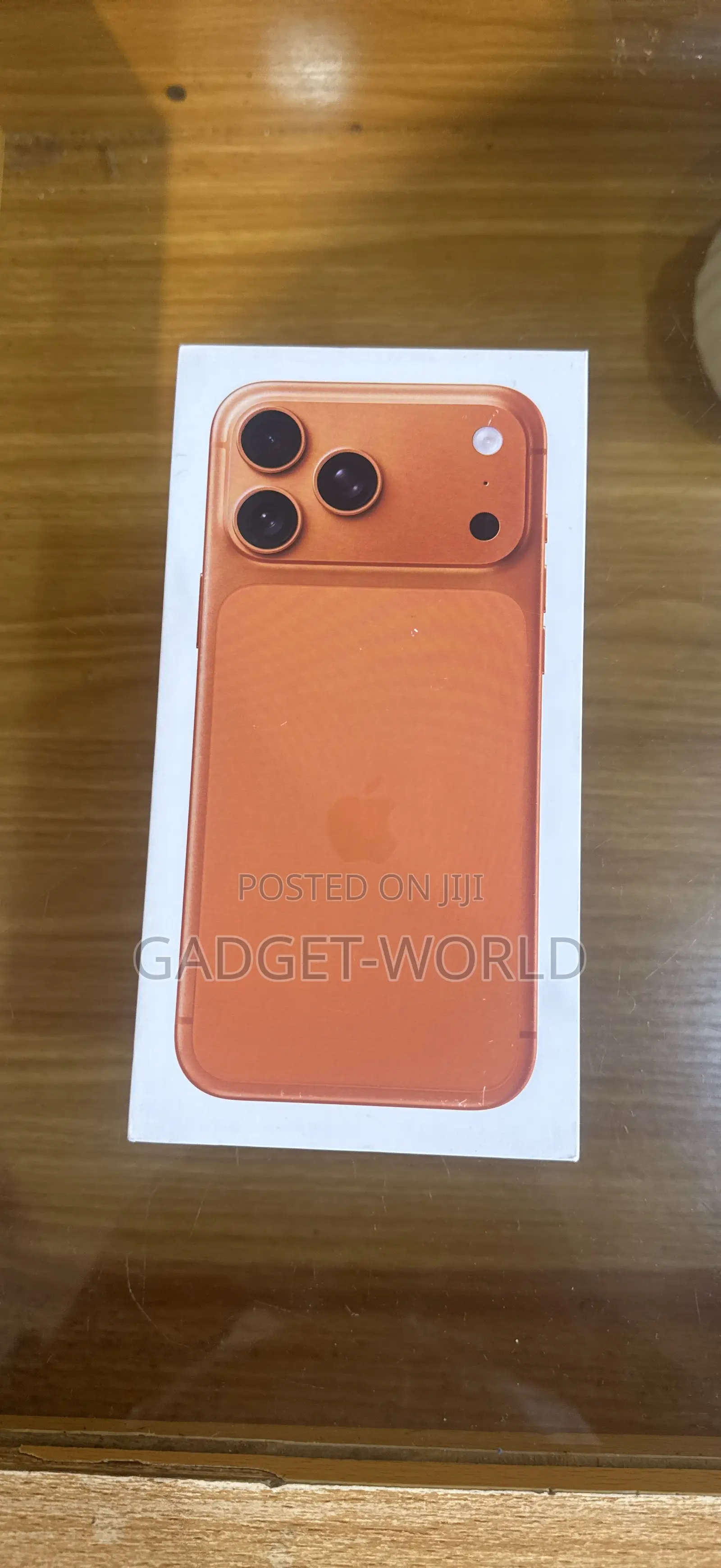 New Apple iPhone 17 Pro Max 1 TB Orange