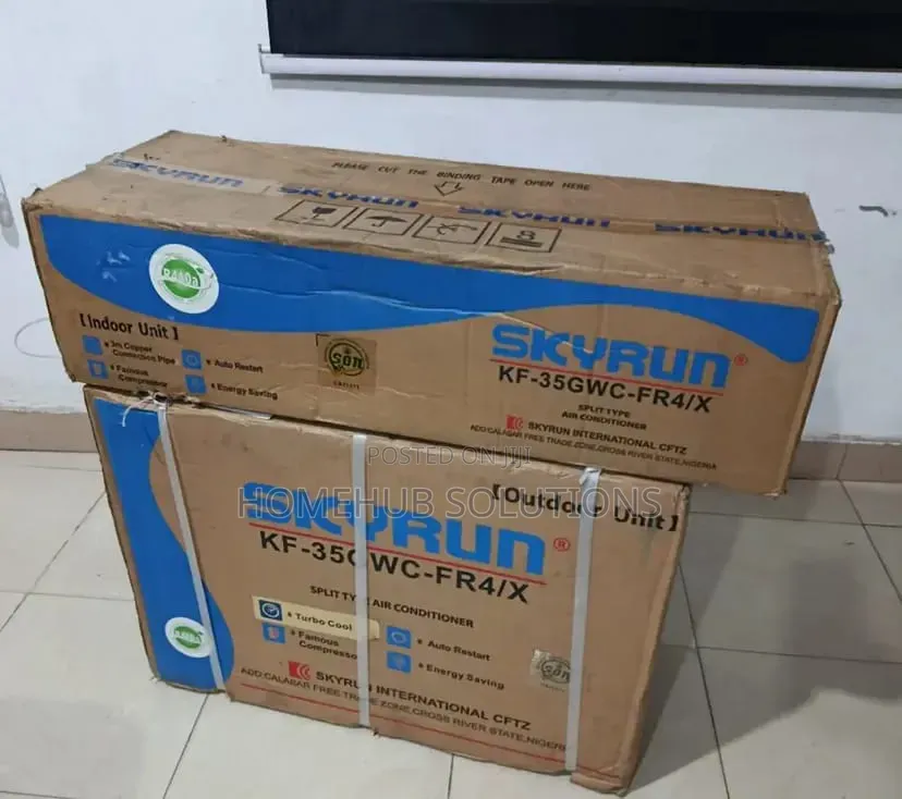 Brand New Split and Standing Air Conditioners Available