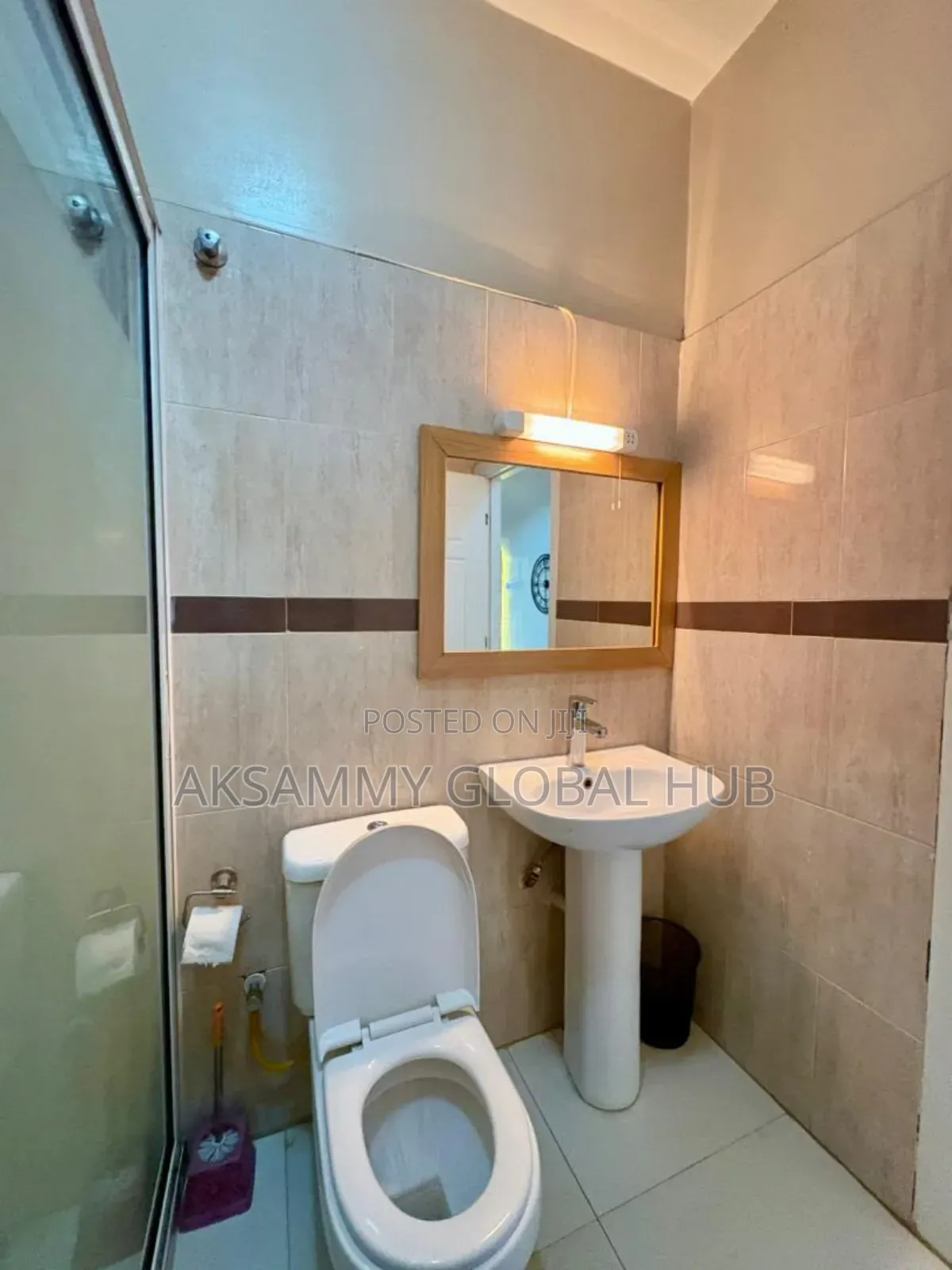 Furnished 3bdrm Apartment in Akobo, Ibadan for rent