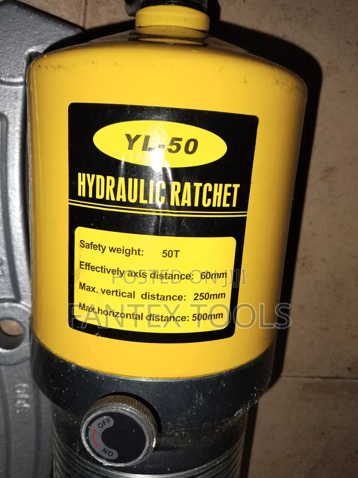 Hydraulic Puller 50ton