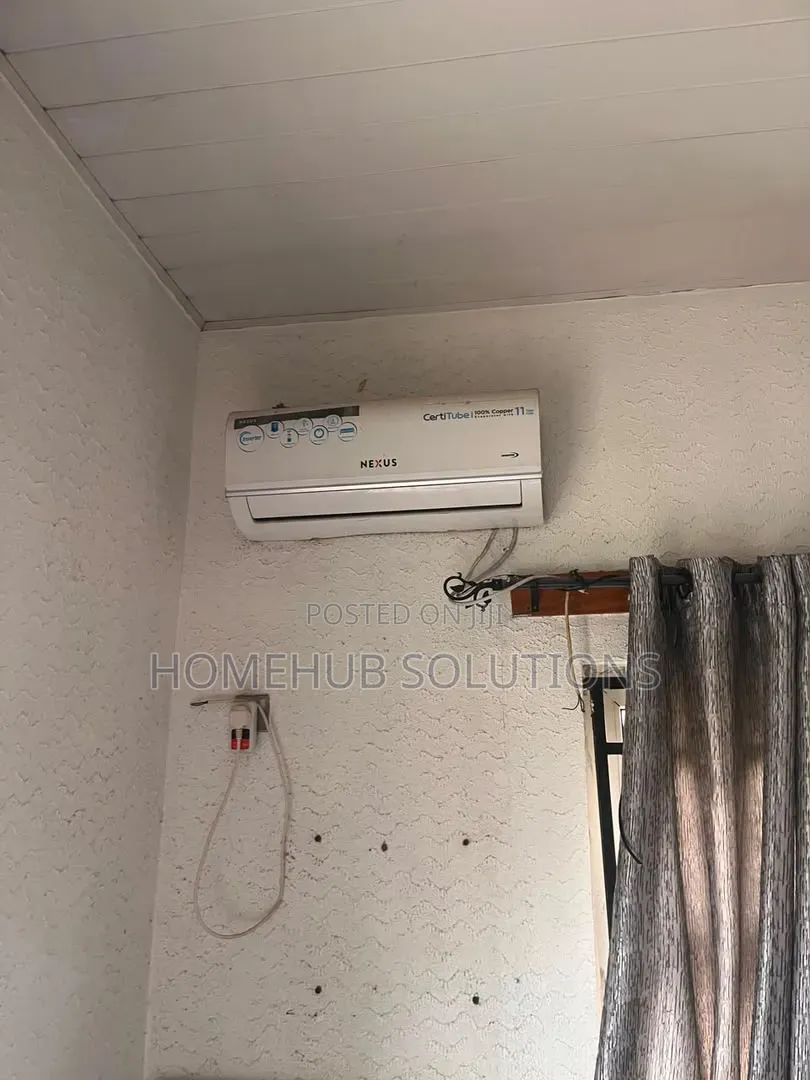 Clean Nexus 1.5hp Inverter Ac With Remote