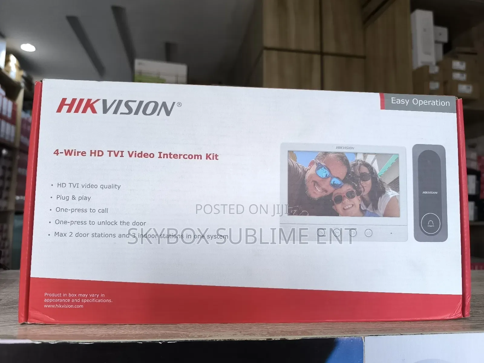Hikvision Ds-Kis202 Analog Video Intercom