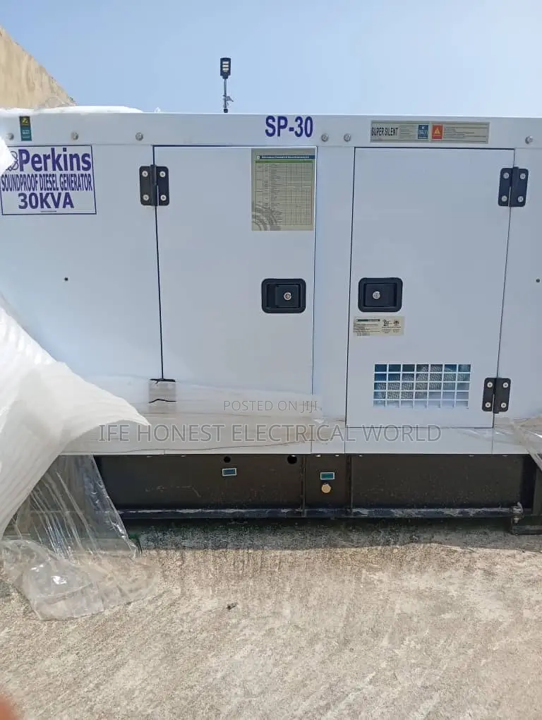 30kva Perkin Soundproof