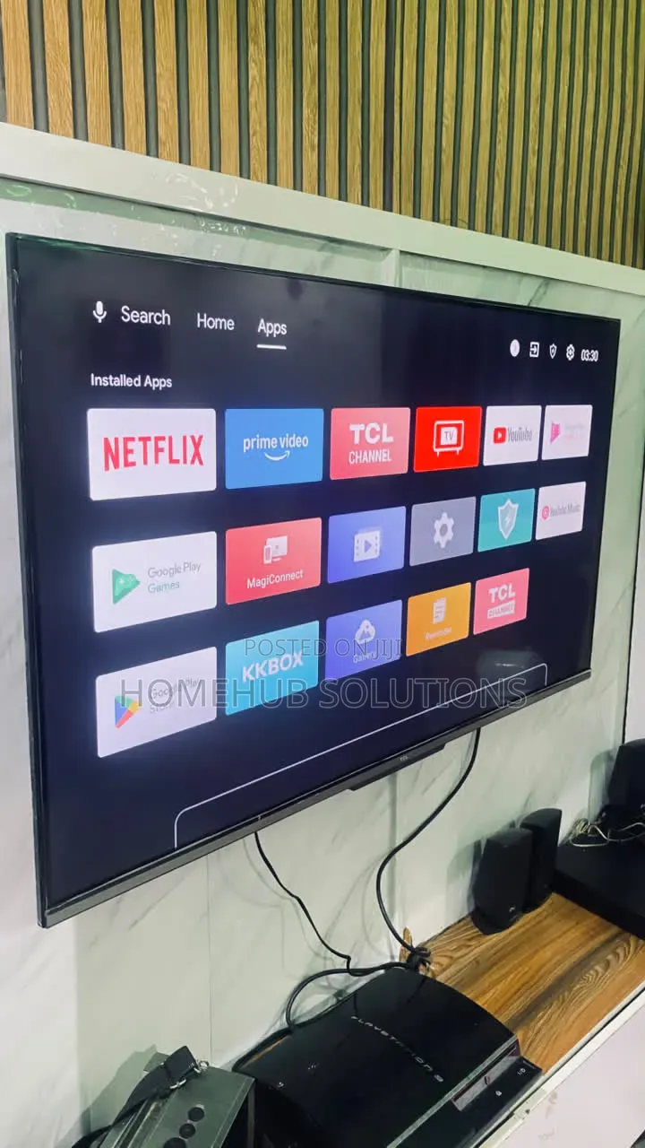 50inchecs TCL Google Android Full Smart Tv Working Perfectly