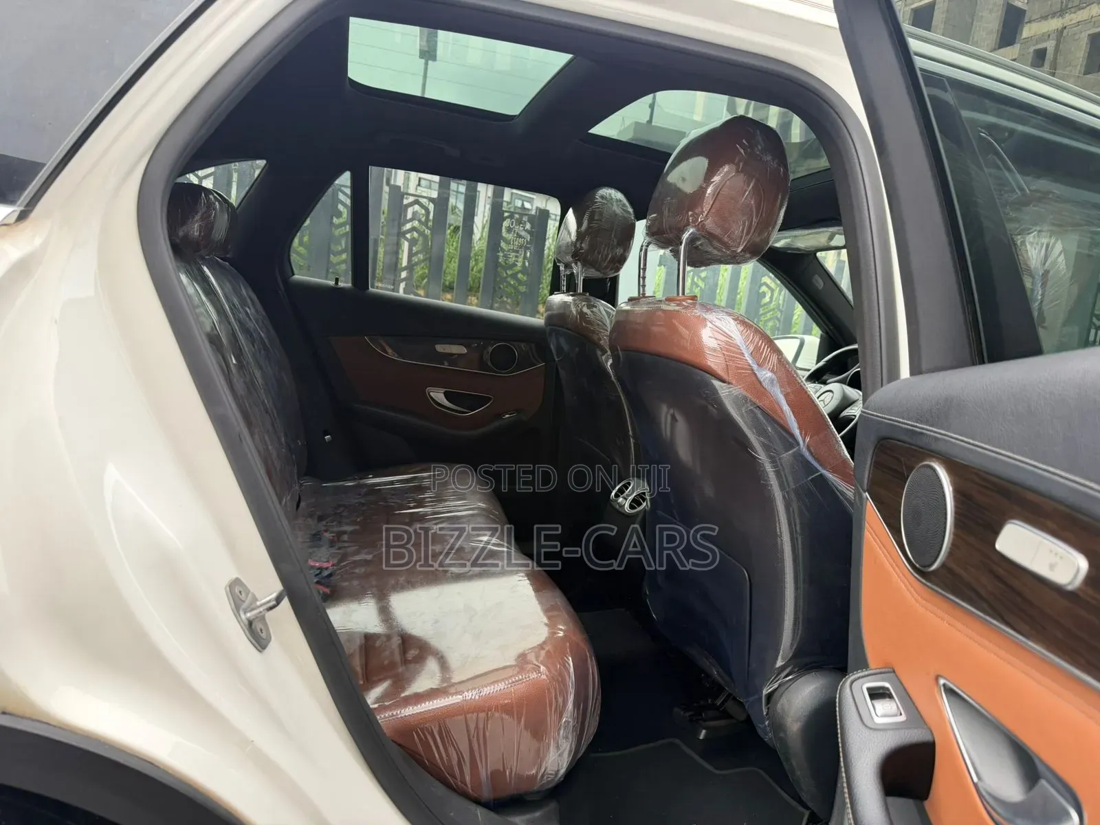 Mercedes-Benz GLC-Class 2017 White