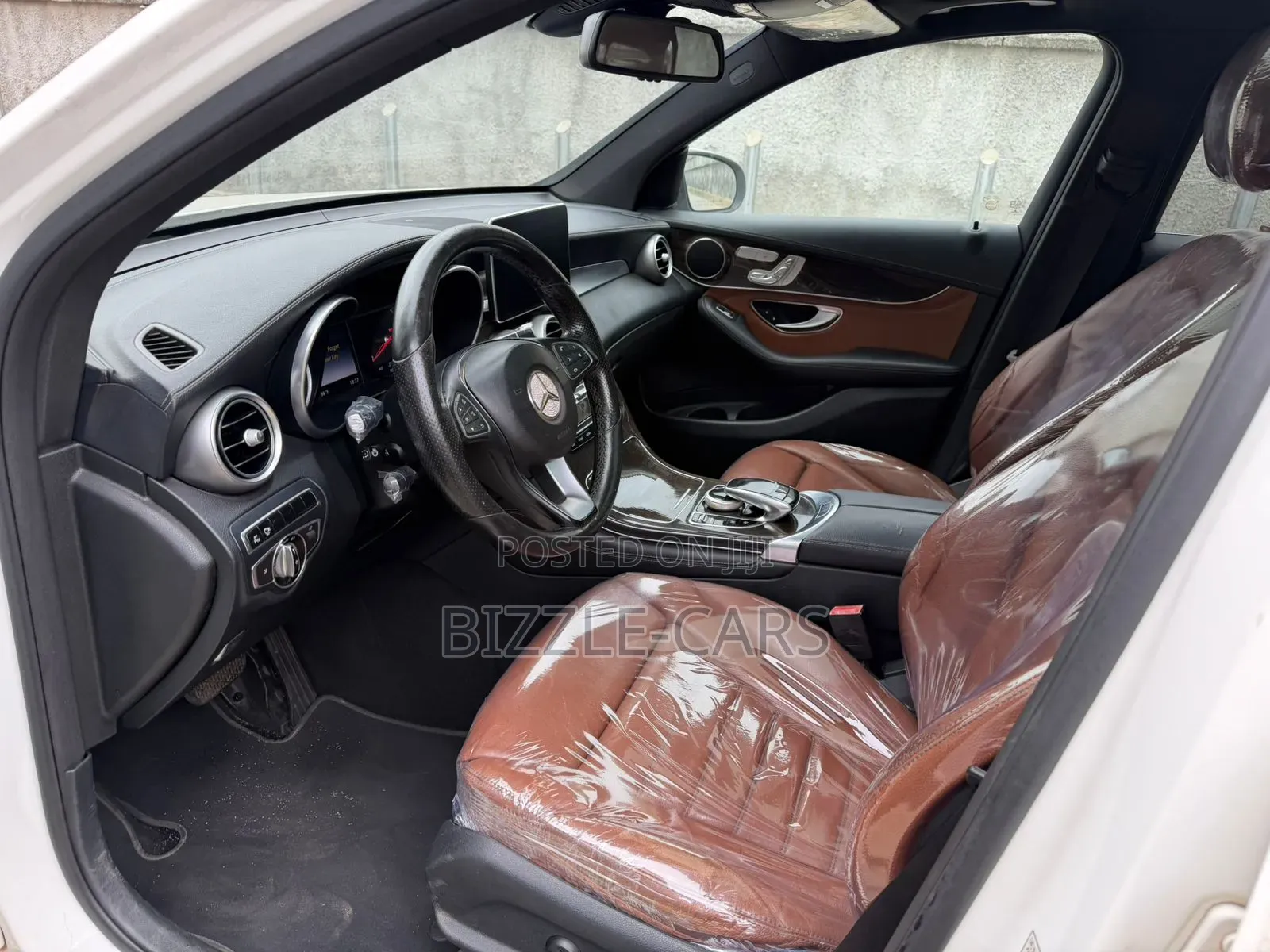 Mercedes-Benz GLC-Class 2017 White