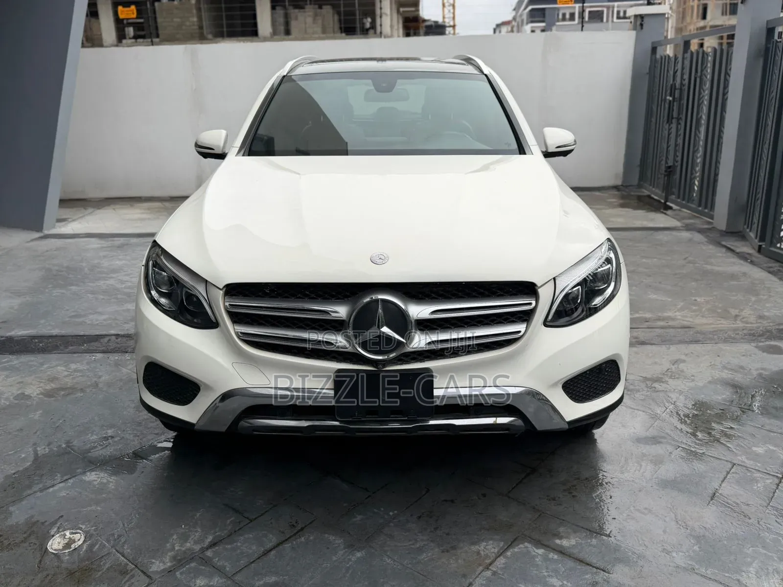Mercedes-Benz GLC-Class 2017 White