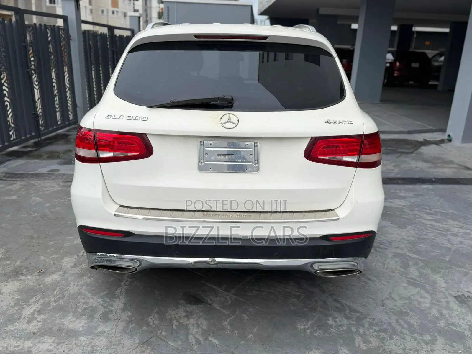 Mercedes-Benz GLC-Class 2017 White