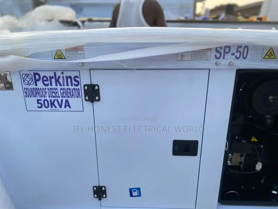 50kva Perkins Soundproof