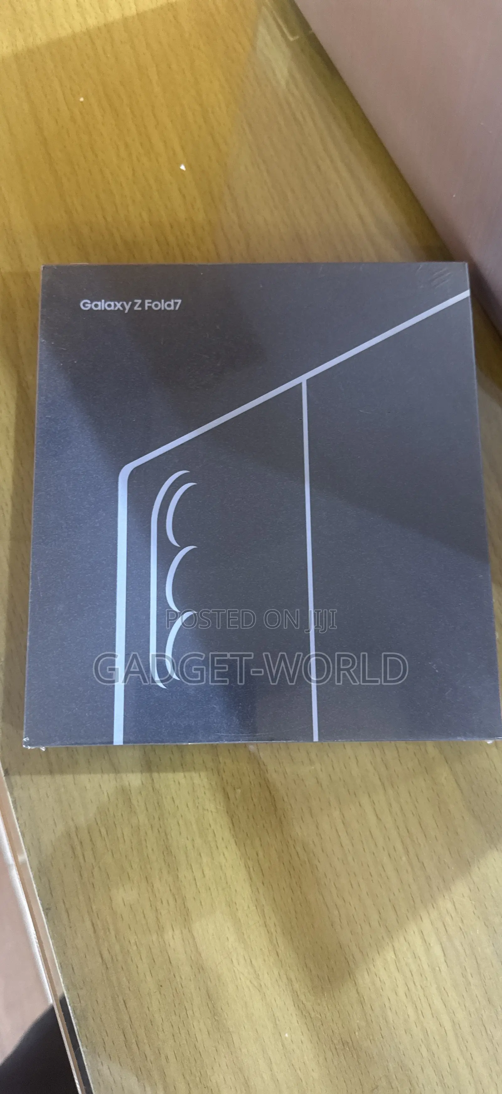 New Samsung Galaxy Z Fold7 1 TB Silver