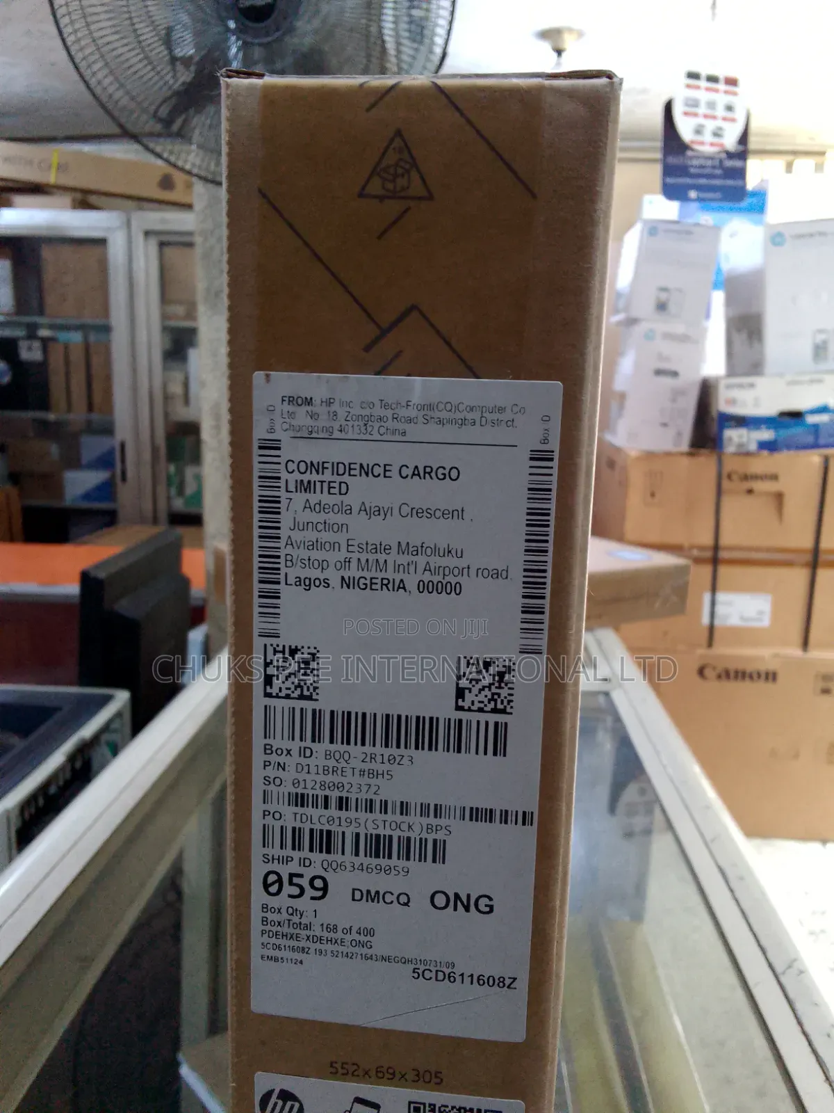 New Laptop HP 250 G10 8GB Intel Core i3 SSD 256GB