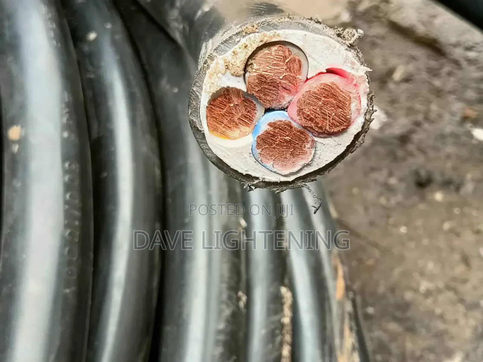 35mm X4core PVC/PVC High Quality Electric Cable