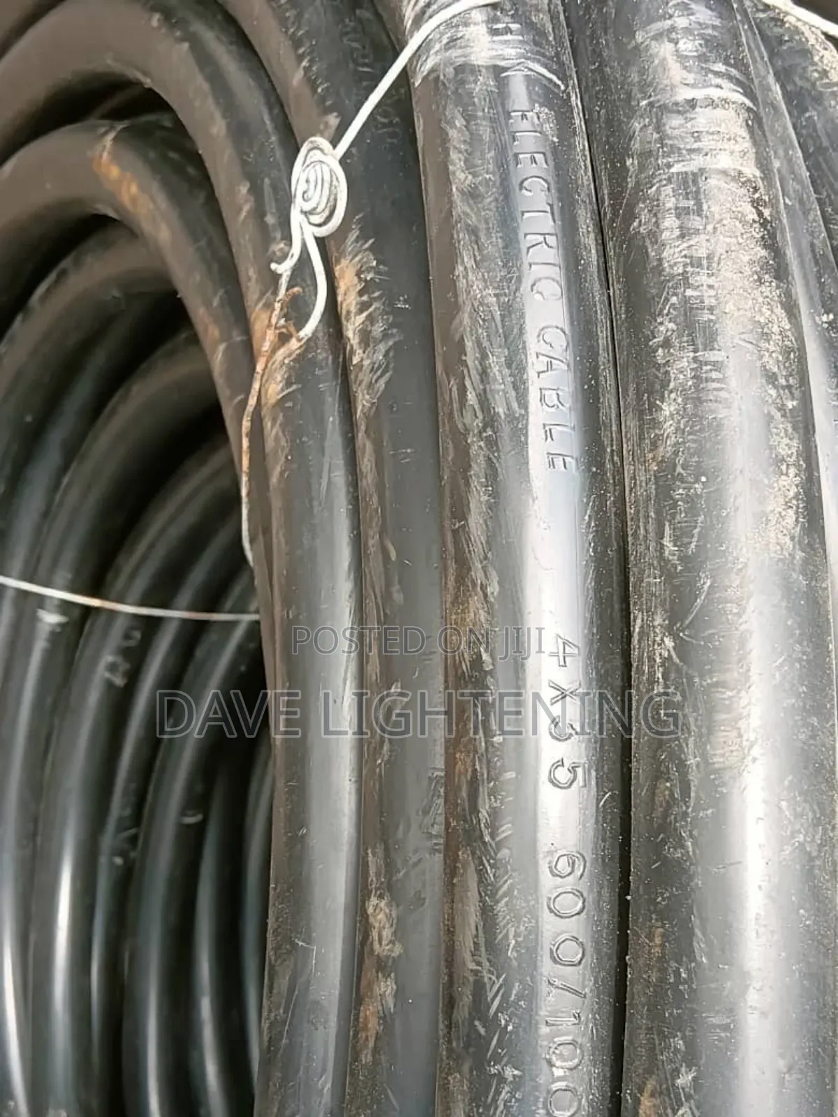 35mm X4core PVC/PVC High Quality Electric Cable