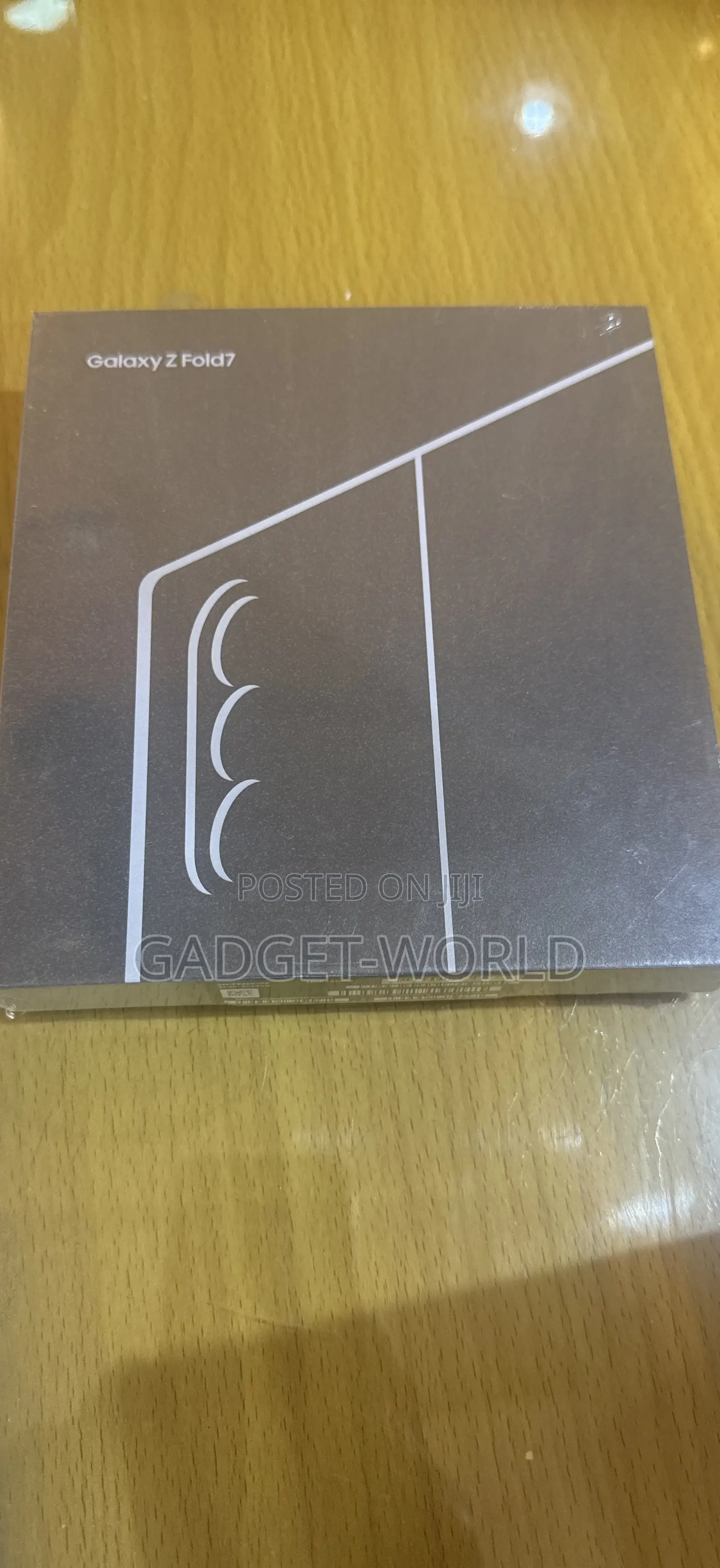 New Samsung Galaxy Z Fold7 1 TB Black