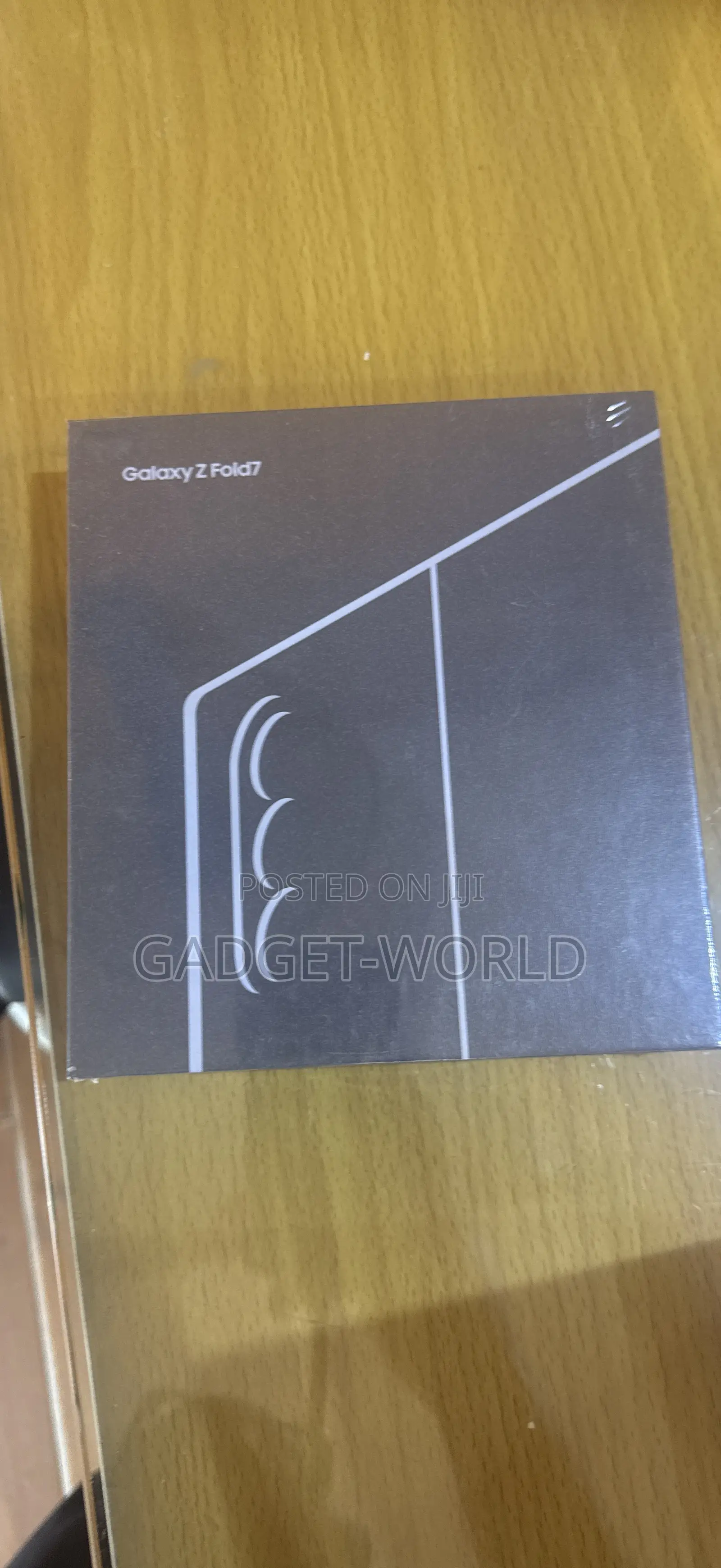New Samsung Galaxy Z Fold7 1 TB Black