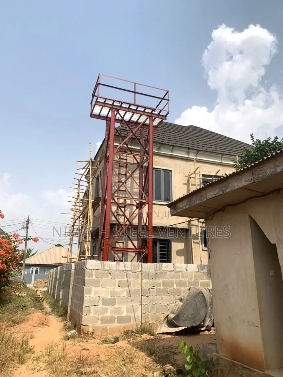 Water Tank Stand