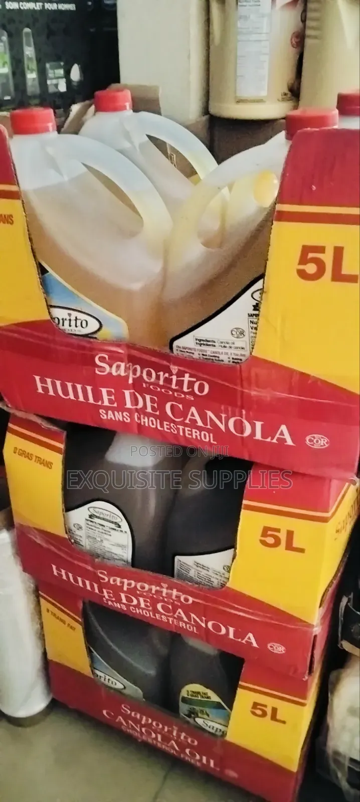 Saporito Canola Oil 5l