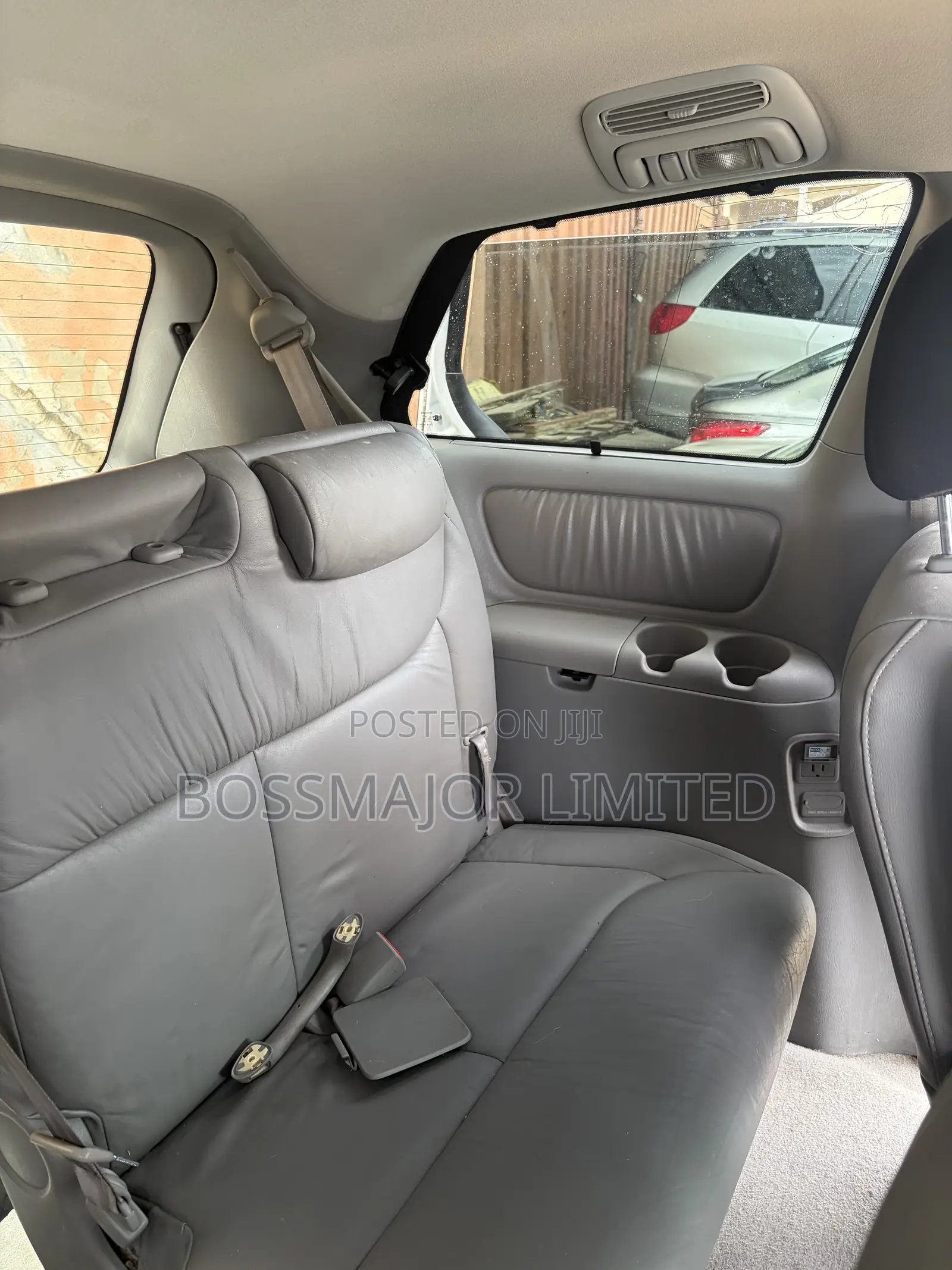 Toyota Sienna XLE Limited AWD 2005 White