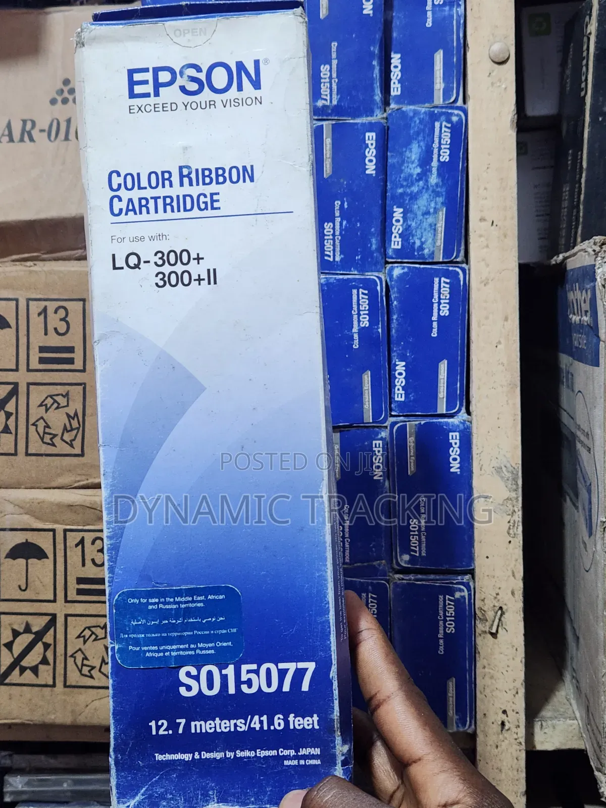 Epson Color Cartridge Lq-300