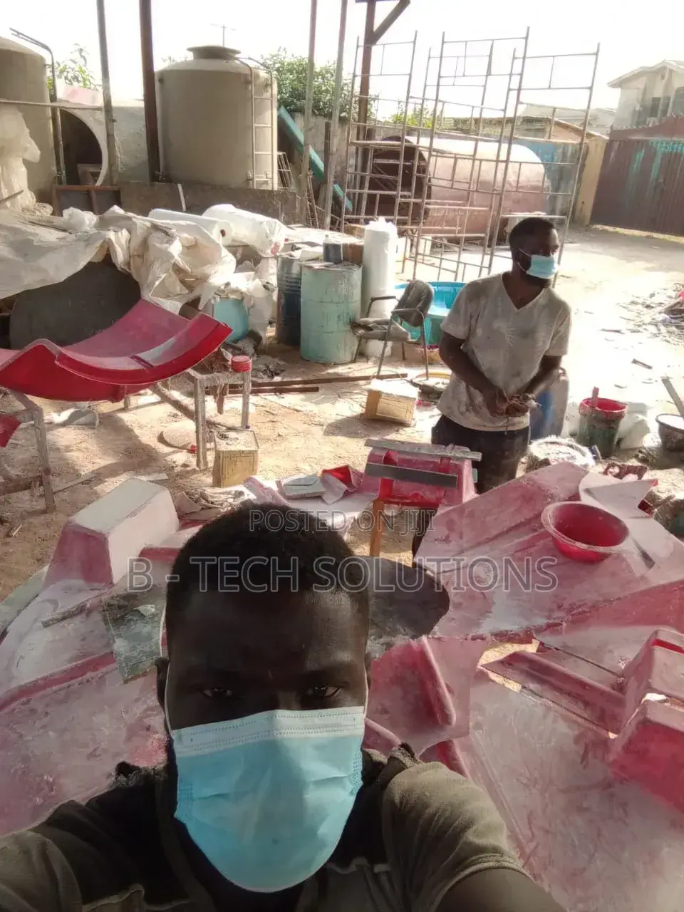 Premium Fiberglass Repair Services