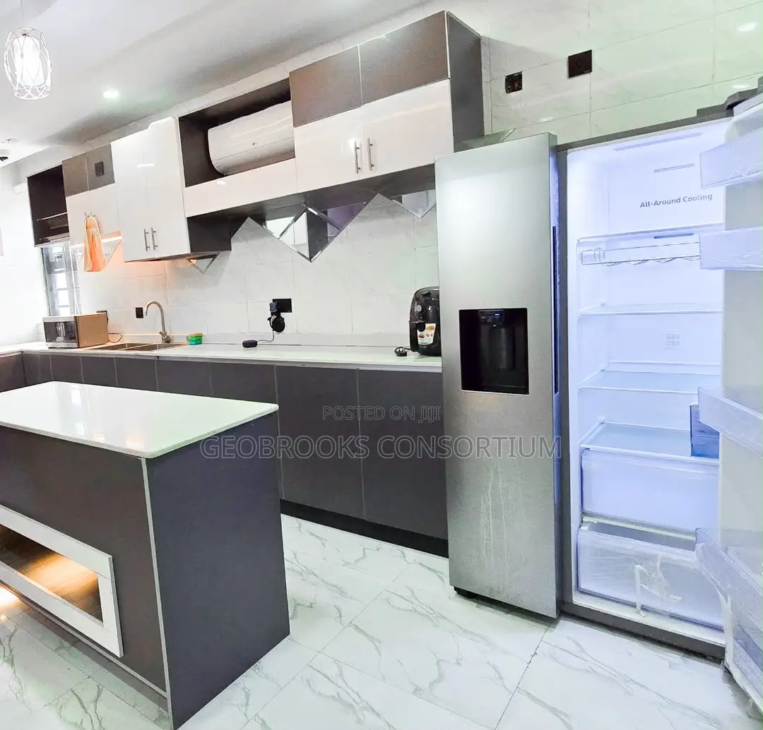 Furnished 4bdrm Duplex in Aerodrome Gra, Samonda for rent