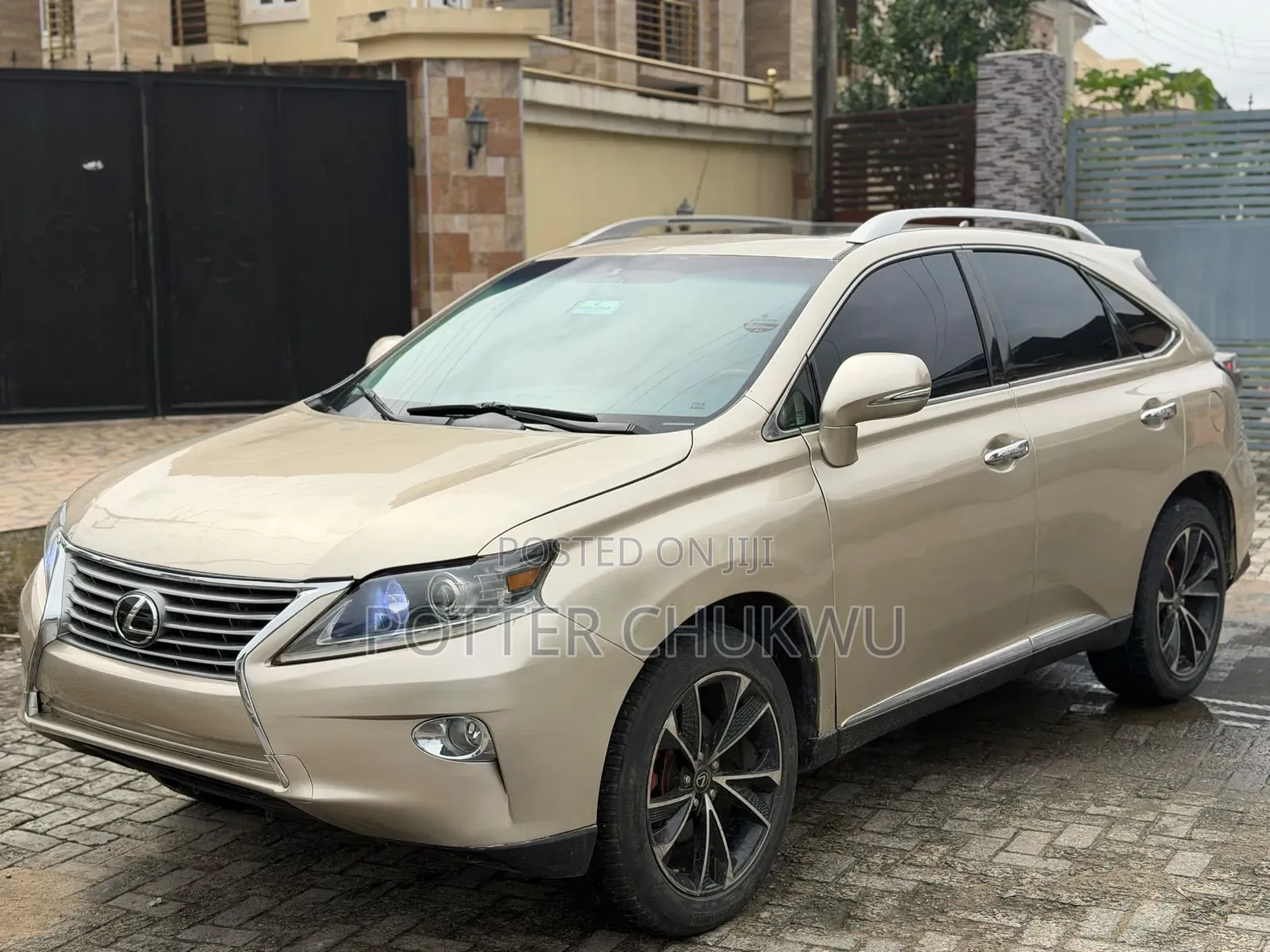 Lexus RX 2012 Gold