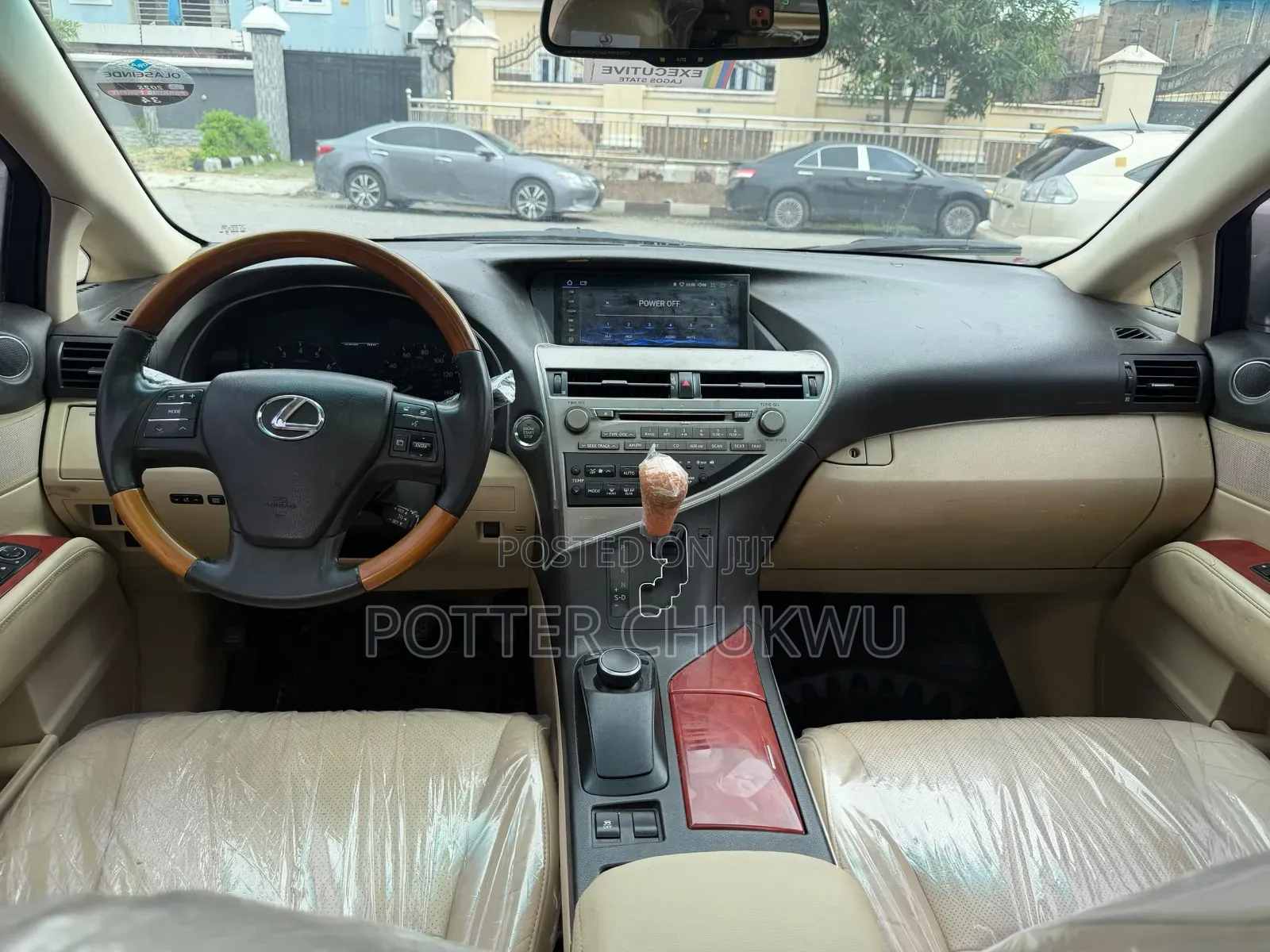 Lexus RX 2012 Gold