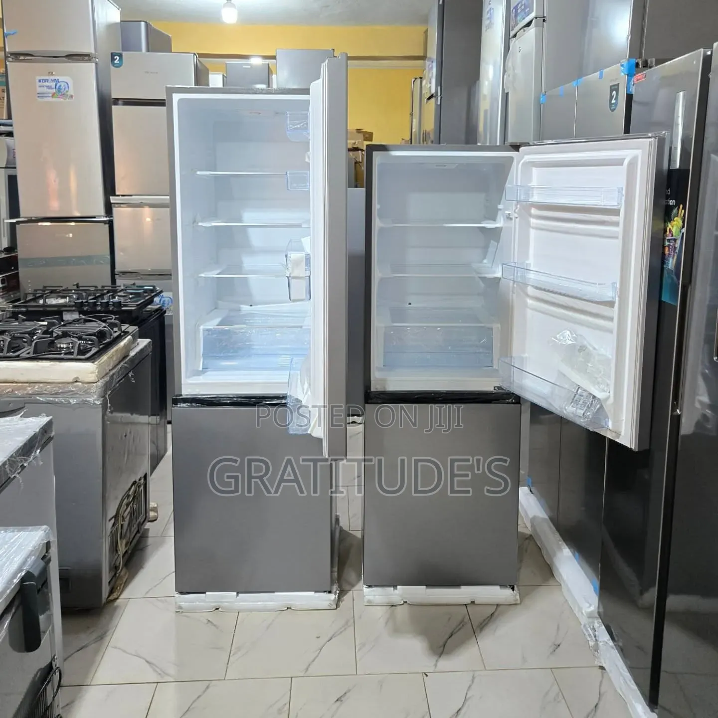Hisense Down Freezer Refrigerator Gross Volume 268l
