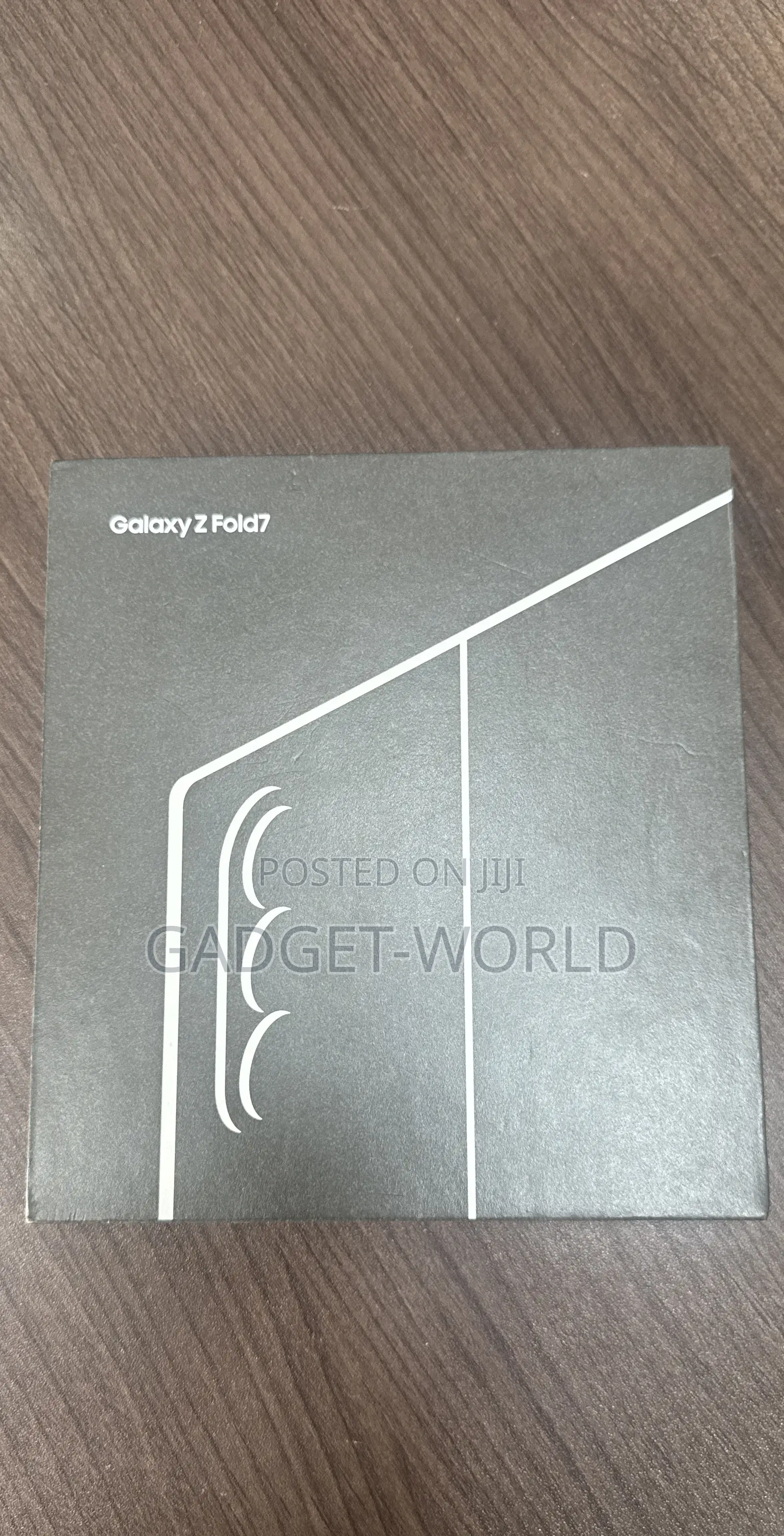 New Samsung Galaxy Z Fold7 256 GB Silver