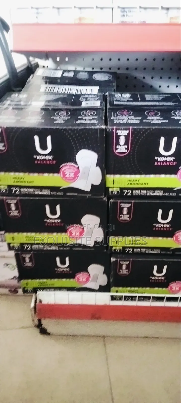 U by Kotex Pad